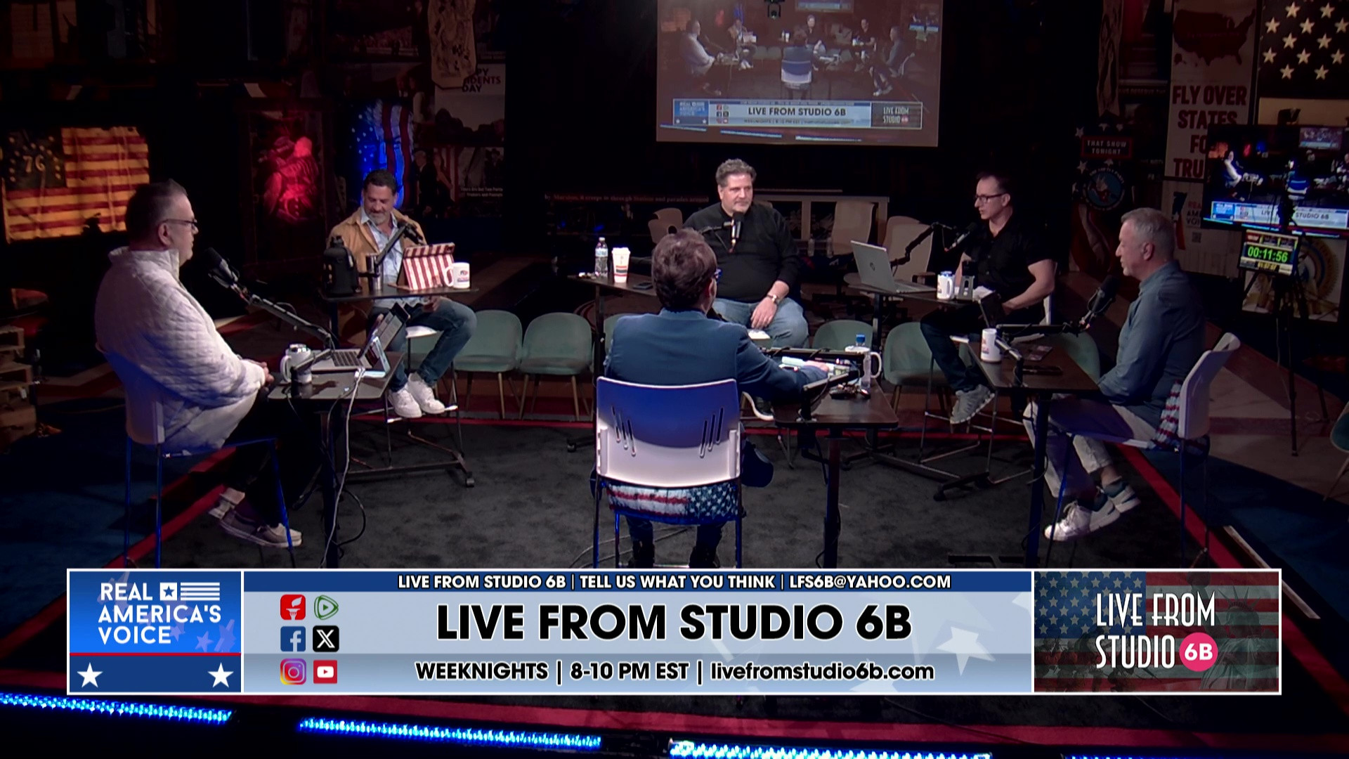 LFS6B Live From Studio 6B